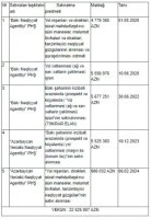 Yolları xətləməklə 22,5 milyon manat qazanıb - «Yol Xətt» MMC-nin tenderləri