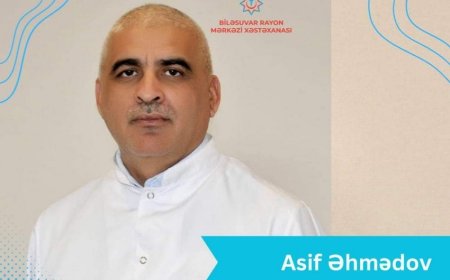 Vüqar Qurbanov onu baş həkim təyin etdi - FOTO