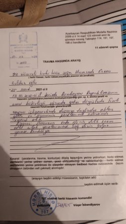 "İcra hakimiyyətində mənə dedilər ki, "get kartını paylaş, camaatdan kömək istə "." - Müharibə əlilindən  ŞOK İDDİA //VİDEO