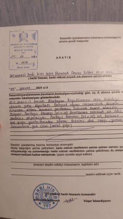 "İcra hakimiyyətində mənə dedilər ki, "get kartını paylaş, camaatdan kömək istə "." - Müharibə əlilindən  ŞOK İDDİA //VİDEO