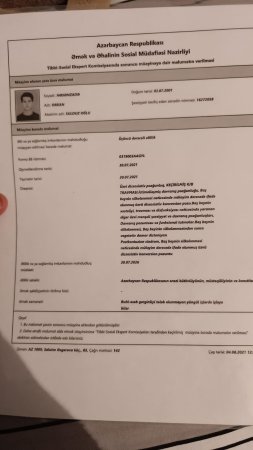 "İcra hakimiyyətində mənə dedilər ki, "get kartını paylaş, camaatdan kömək istə "." - Müharibə əlilindən  ŞOK İDDİA //VİDEO