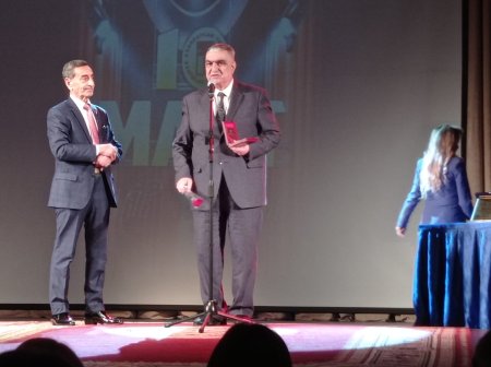 Azərbaycan Teatr  Xadimləri İttifaqı  Milli Teatr günü münasibətilə  tədbir keçirib - FOTO