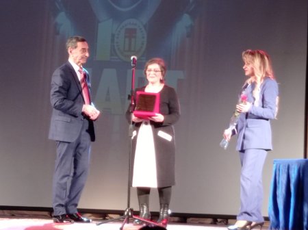 Azərbaycan Teatr  Xadimləri İttifaqı  Milli Teatr günü münasibətilə  tədbir keçirib - FOTO