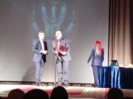 Azərbaycan Teatr  Xadimləri İttifaqı  Milli Teatr günü münasibətilə  tədbir keçirib - FOTO