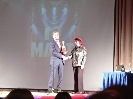 Azərbaycan Teatr  Xadimləri İttifaqı  Milli Teatr günü münasibətilə  tədbir keçirib - FOTO