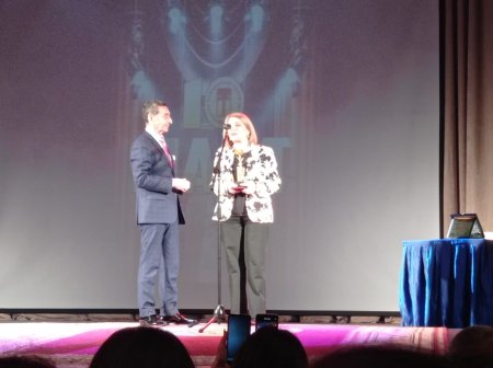 Azərbaycan Teatr  Xadimləri İttifaqı  Milli Teatr günü münasibətilə  tədbir keçirib - FOTO