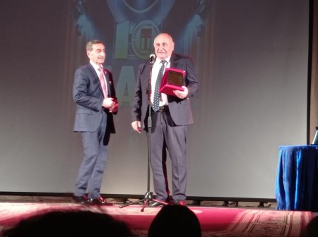 Azərbaycan Teatr  Xadimləri İttifaqı  Milli Teatr günü münasibətilə  tədbir keçirib - FOTO