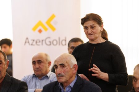 Daşkəsənin ucqar kənd sakinləri ilə növbəti görüş keçirilib - FOTO