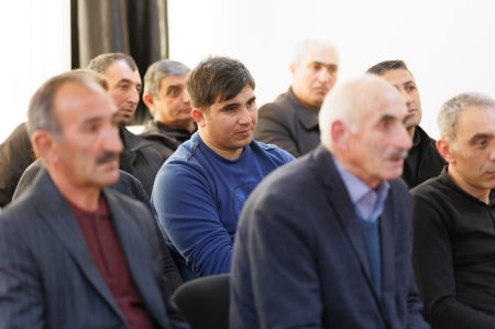 Daşkəsənin ucqar kənd sakinləri ilə növbəti görüş keçirilib - FOTO