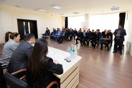Daşkəsənin ucqar kənd sakinləri ilə növbəti görüş keçirilib - FOTO