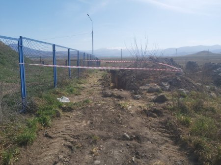Xocalıda yenə insan qalıqları tapıldı - FOTOLAR