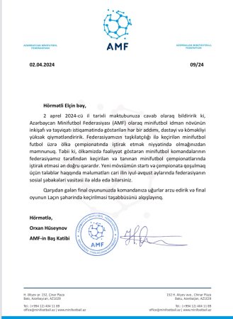 Futbolun "Laçın" vaxtları başlayır