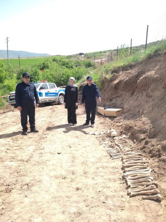 Xocalıda 6 nəfərin qalıqları aşkar edildi + FOTO Xocalıda 6 nəfərin qalıqları aşkar edildi + FOTO
