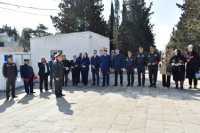 Yasamal rayon ictimaiyyəti Aprel döyüşlərinin şəhidlərini yad edib - FOTOLAR