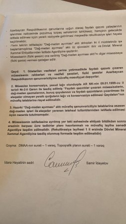 "Nağıoğlu” MMC qanunsuz qum-çınqıl hasil edir? – Sahibkardan hərracda qalib olan şirkətə ittiham // FOTO + VİDEO
