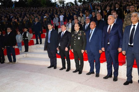 Xətaidə Heydər Əliyevə həsr edilmiş konsert keçirildi – VİDEO+FOTO Xətaidə Heydər Əliyevə həsr edilmiş konsert keçirildi – VİDEO+FOTO