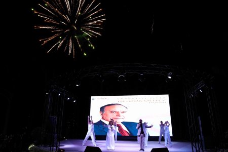 Xətaidə Heydər Əliyevə həsr edilmiş konsert keçirildi – VİDEO+FOTO Xətaidə Heydər Əliyevə həsr edilmiş konsert keçirildi – VİDEO+FOTO