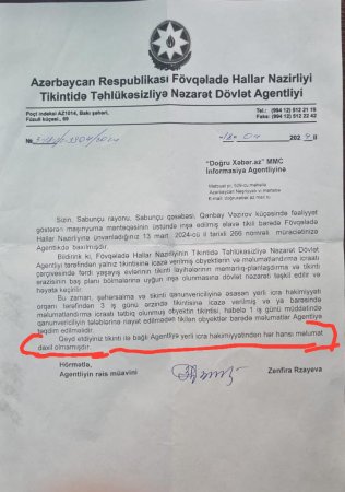 Ölkə başçısının tapşırıqlarına qarşı çıxan məmurlar  - FOTO