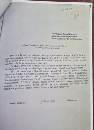 Ölkə başçısının tapşırıqlarına qarşı çıxan məmurlar  - FOTO