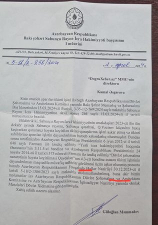 Ölkə başçısının tapşırıqlarına qarşı çıxan məmurlar  - FOTO