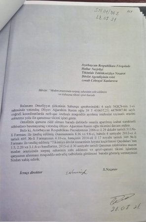 Ölkə başçısının tapşırıqlarına qarşı çıxan məmurlar  - FOTO