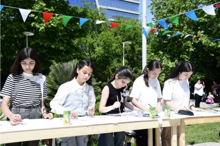 Xətaidə VII Uşaq və Gənc Rəsm Festivalı keçirildi – FOTO