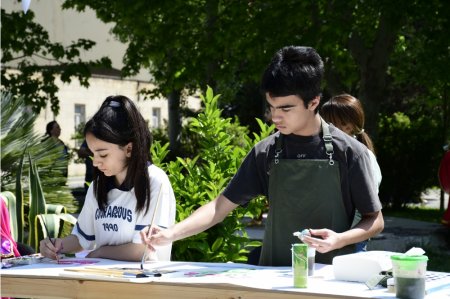 Xətaidə VII Uşaq və Gənc Rəsm Festivalı keçirildi – FOTO