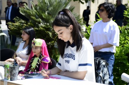 Xətaidə VII Uşaq və Gənc Rəsm Festivalı keçirildi – FOTO