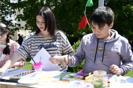 Xətaidə VII Uşaq və Gənc Rəsm Festivalı keçirildi – FOTO