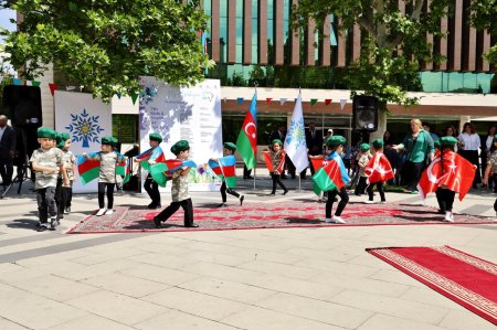 Xətaidə VII Uşaq və Gənc Rəsm Festivalı keçirildi – FOTO