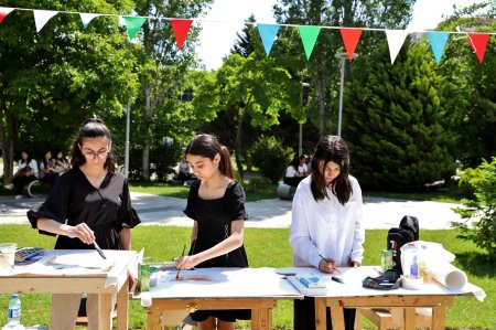 Xətaidə VII Uşaq və Gənc Rəsm Festivalı keçirildi – FOTO