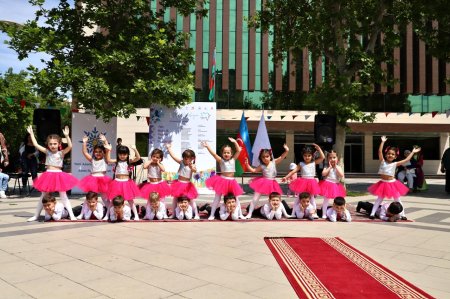 Xətaidə VII Uşaq və Gənc Rəsm Festivalı keçirildi – FOTO