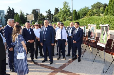 Xətai rayonunda Milli Qurtuluş Günü ilə bağlı silsilə tədbirlər davam edir - FOTOLAR