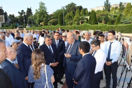 Xətai rayonunda Milli Qurtuluş Günü ilə bağlı silsilə tədbirlər davam edir - FOTOLAR