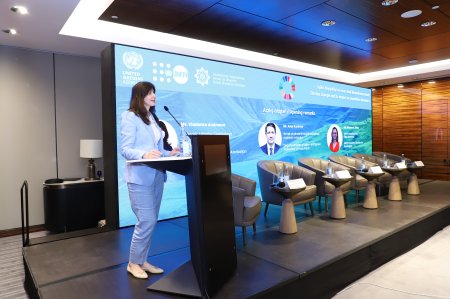 “29 İqlim Söhbəti: COP29-a gedən yol” silsiləsi çərçivəsində iqlim dəyişikliyi və onun əhali dinamikasına təsiri müzakirə olunub