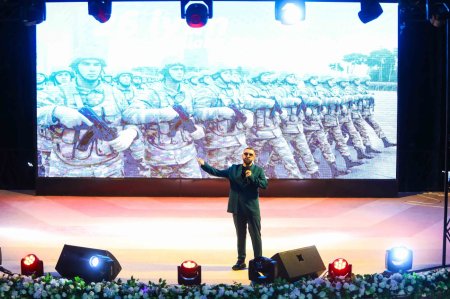 Xətai rayonunda Silahlı Qüvvələr Gününə həsr olunmuş konsert proqramı keçirildi  // VİDEO + FOTO