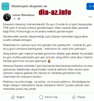 Köməyə ehtiyac olan yerdə AZƏRPOÇT ƏNGƏLİ… – “Başıma gələcək hər hansısa bir səbəbdə günahkarın biri…”