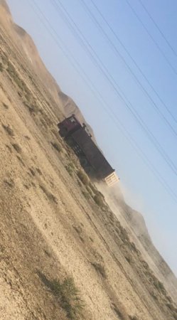 İcra başçısı Qızıldaşda daş-çınqıl qoymadı – FOTO