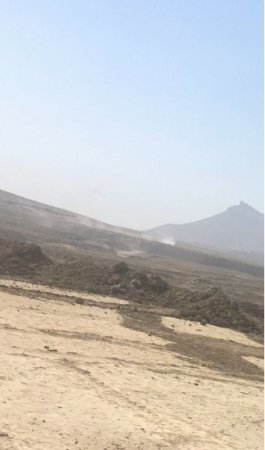 İcra başçısı Qızıldaşda daş-çınqıl qoymadı – FOTO