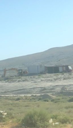 İcra başçısı Qızıldaşda daş-çınqıl qoymadı – FOTO