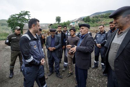 “AzerGold” QSC tərəfindən ucqar Çovdar kəndində içməli su təminatı yaxşılaşdırılıb - FOTO