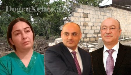 Görünür onun rəisinin  "baxış şeyi"  qanun tanımır  -  Evsiz qalan iki ailə 1 ildir öz haqlarını ala bilmirlər // VİDEO