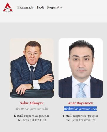 Anar Bayramov dostuna sədri olduğu qurumda vəzifə verdi  - FOTO