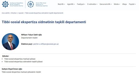 Anar Bayramov dostuna sədri olduğu qurumda vəzifə verdi  - FOTO