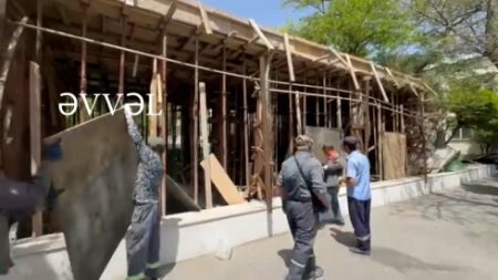 İcra hakimiyyəti park ərazisini kafe və restoranlara satır