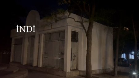 İcra hakimiyyəti park ərazisini kafe və restoranlara satır