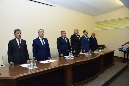 Xətaidə yüksək bal toplayan gənclərlə görüş - Fotolar