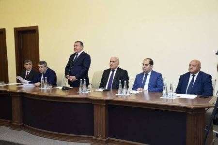 Xətaidə yüksək bal toplayan gənclərlə görüş - Fotolar