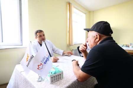 “AzerGold” QSC-nin təşkilatçılığı ilə Daşkəsəndə keçirilən növbəti tibbi müayinə aksiyasına yekun vurulub - FOTO “AzerGold” QSC-nin təşkilatçılığı ilə Daşkəsəndə keçirilən növbəti tibbi müayinə aksiyasına yekun vurulub - FOTO