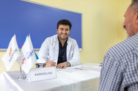 “AzerGold” QSC-nin təşkilatçılığı ilə Daşkəsəndə keçirilən növbəti tibbi müayinə aksiyasına yekun vurulub - FOTO “AzerGold” QSC-nin təşkilatçılığı ilə Daşkəsəndə keçirilən növbəti tibbi müayinə aksiyasına yekun vurulub - FOTO